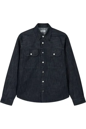 Studio Tomboy Denim shirt met zakken