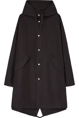 Jil Sander Parka met logoprint