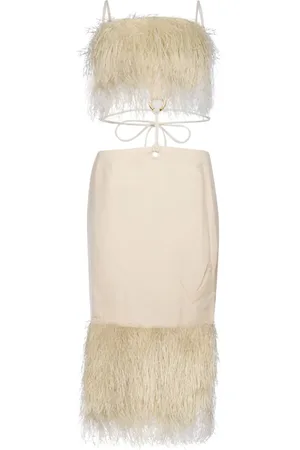 Jacquemus Jurk met franje