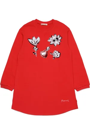 Marni Sweaterjurk met pailletten