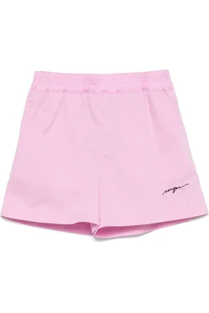 Msgm Trainingsshorts met geborduurd logo