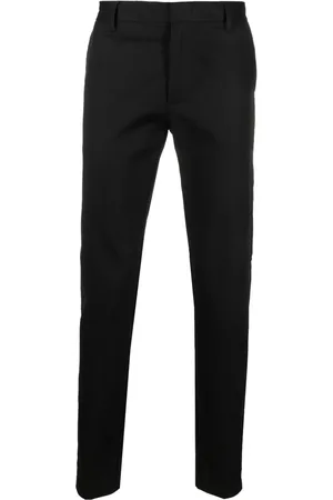 Emporio Armani Geplooide chino