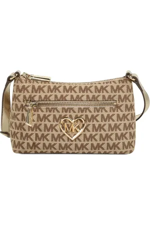 Michael Kors Schoudertas met monogramprint