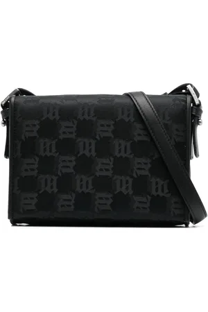 MISBHV Crossbodytas met monogram jacquard
