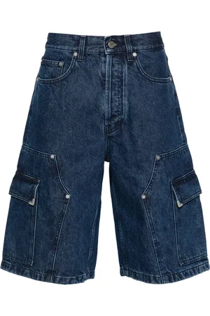 Palm Angels Denim shorts