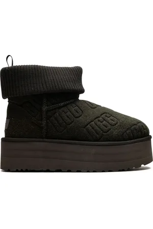 UGG Classic Mini Platform "Forest Night" laarzen
