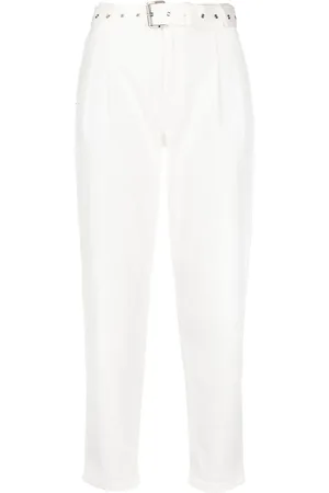 Michael Kors Jeans met geplooid detail