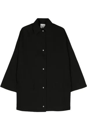 Totême Twill shirtjack met verlaagde schouders