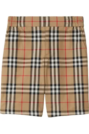 Burberry Vintage check katoenen shorts