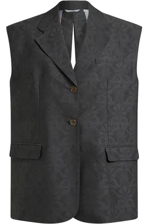Etro Wollen gilet met jacquard