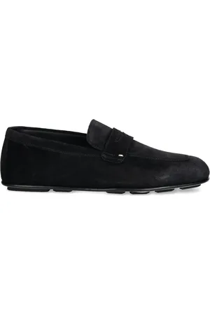 Giuseppe Zanotti Cristophe suède loafers