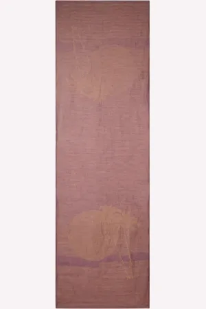 Etro Sjaal met palmboomprint