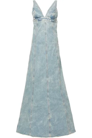 haikure Dolly denim maxi