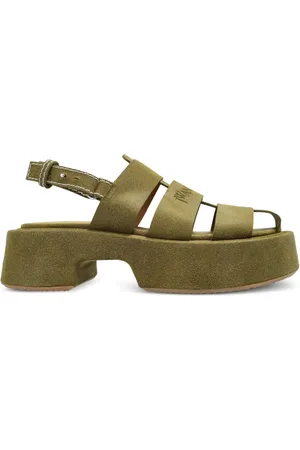 J.W.Anderson 50 mm sandalen met plateauzool