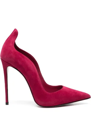 LE SILLA Ivy suède pumps