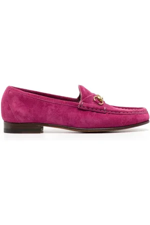 Gucci Suède loafers