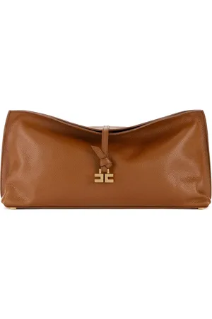 Elisabetta Franchi Leren clutch
