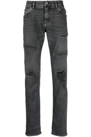 Dolce & Gabbana Jeans met logoplakkaat