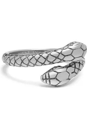 Nialaya Vintage ring met slang detail