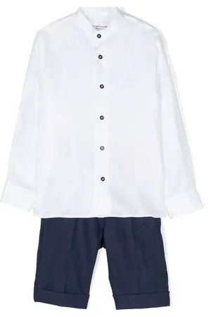 COLORICHIARI Broek met knopen