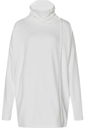 ROSETTA GETTY Vest met trechterhals