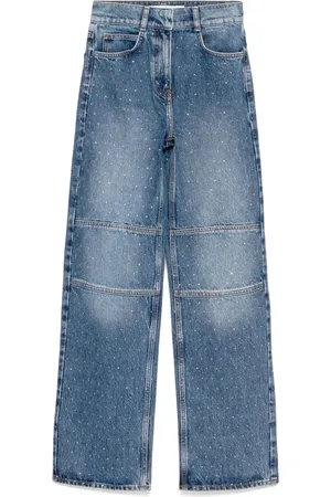 IRO Laurie jeans met stras