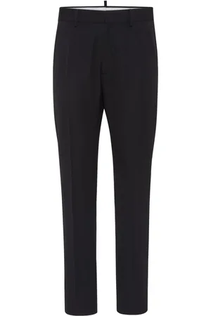 Dsquared2 Broek van scheerwol met toelopende pijpen