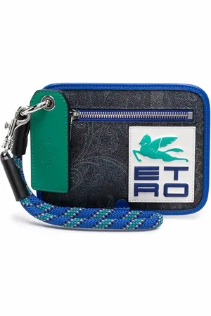 Etro Portemonnee met logopatch