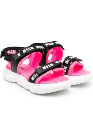 Msgm Sandalen met logoprint
