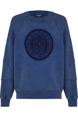 Balmain Sweater met geborduurd logo