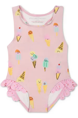Stella McCartney Badpak met ijsjesprint
