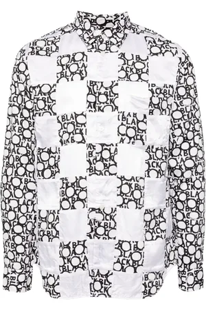 Comme des Garçons Geruit overhemd