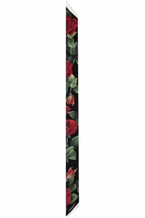 Dolce & Gabbana Sjaal met bloemenprint