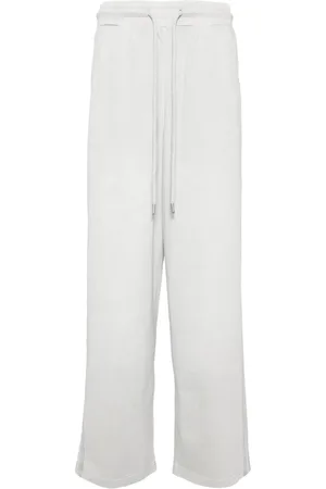 FIVE CM Katoenen trainingsbroek met wijde pijpen