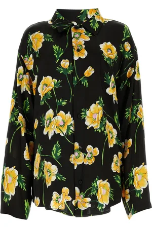 Balenciaga Overhemd met bloemenprint