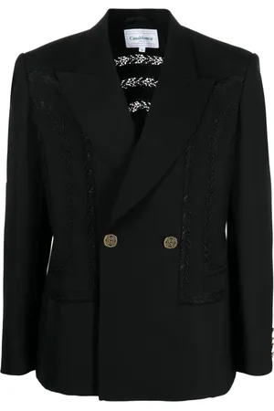 Casablanca Blazer met dubbele rij knopen