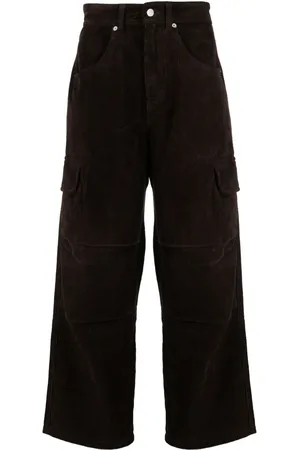 FIVE CM Ribfluwelen straight broek