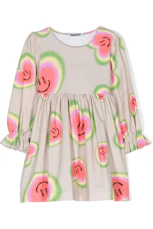Molo Jurk met grafische print
