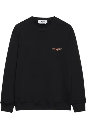 Msgm Sweater met geborduurd logo