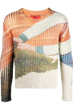 ECKHAUS LATTA Trui met print