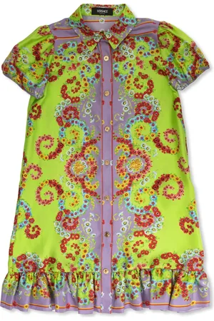 VERSACE Jurk met bloemenprint