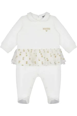 Moschino Babypakje met geborduurd logo