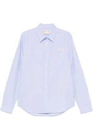 Marni Overhemd met logopatch