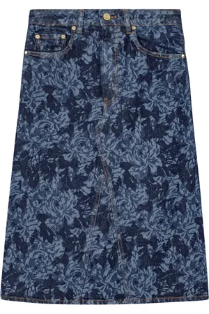 Ganni Denim rok
