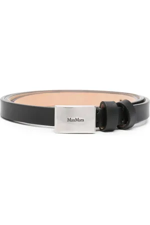 Max Mara Riem met gegraveerd logo