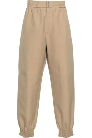 Alexander McQueen Katoenen cargo broek