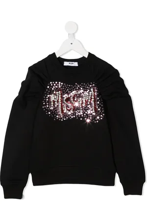 Msgm Sweater verfraaid met pailletten