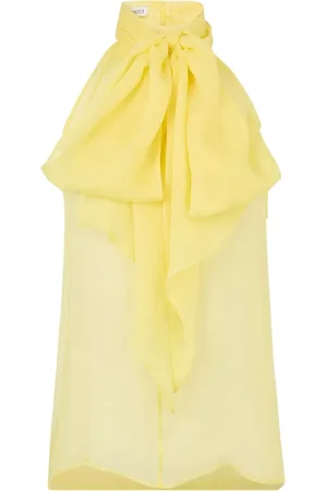 Nina Ricci Blouse met halternek