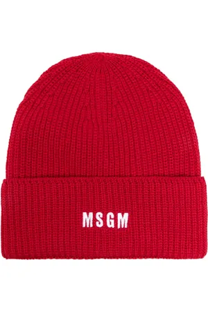 Msgm Muts met geborduurd logo