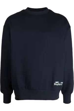Izzue Sweater met ronde hals en tekst